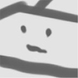 絵を描くPETER